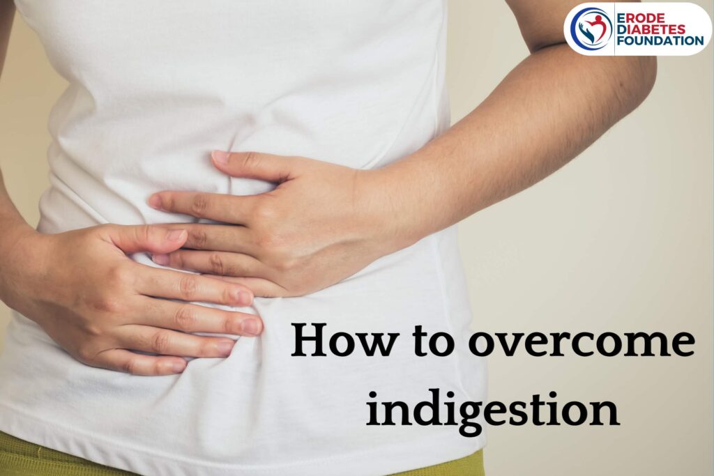 How to overcome indigestion in elderly diabetics - Dyspepsia