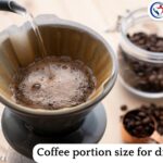 Coffee portion size for diabetes