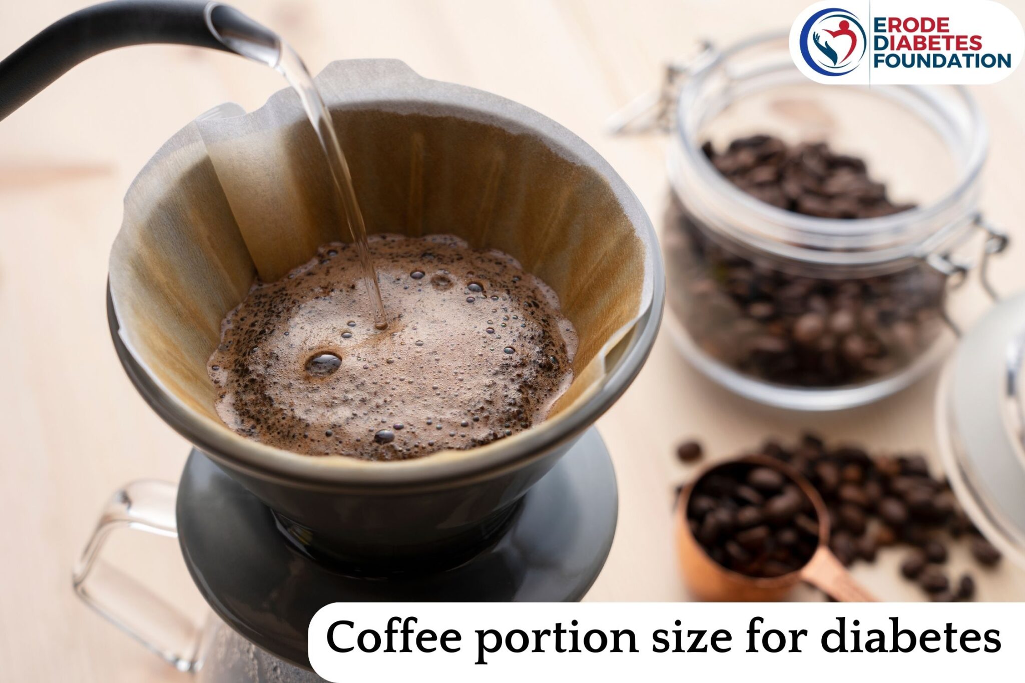 Coffee portion size for diabetes benefits of filter coffee