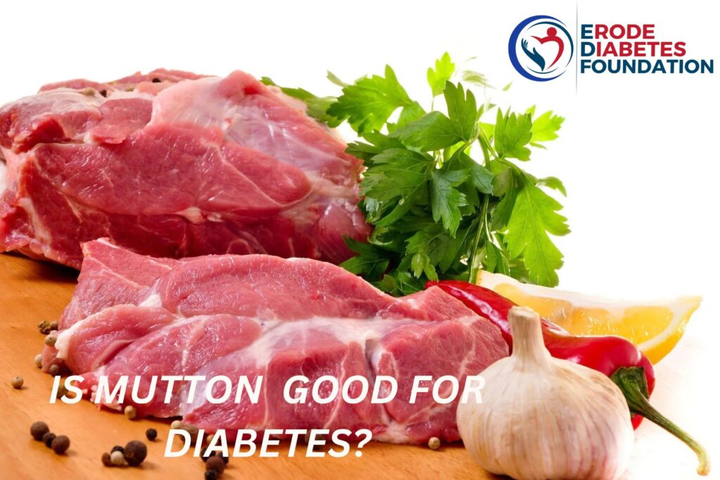 Is mutton good for diabetes?