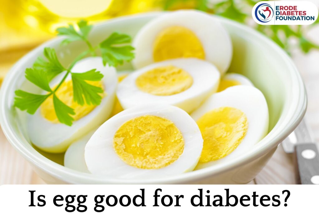 Is egg good for diabetes