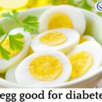 Is egg good for diabetes