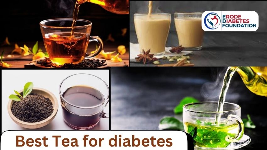 Best tea for diabetes and how to choose healthy alternatives