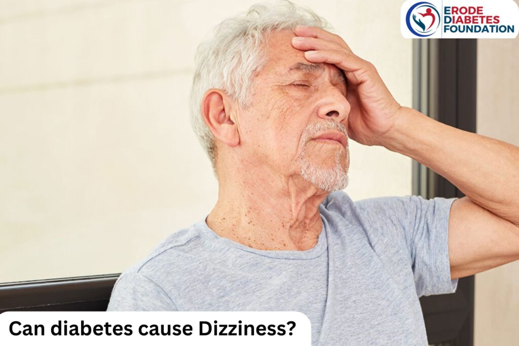 Can diabetes cause dizziness? Its Symptoms & Causes