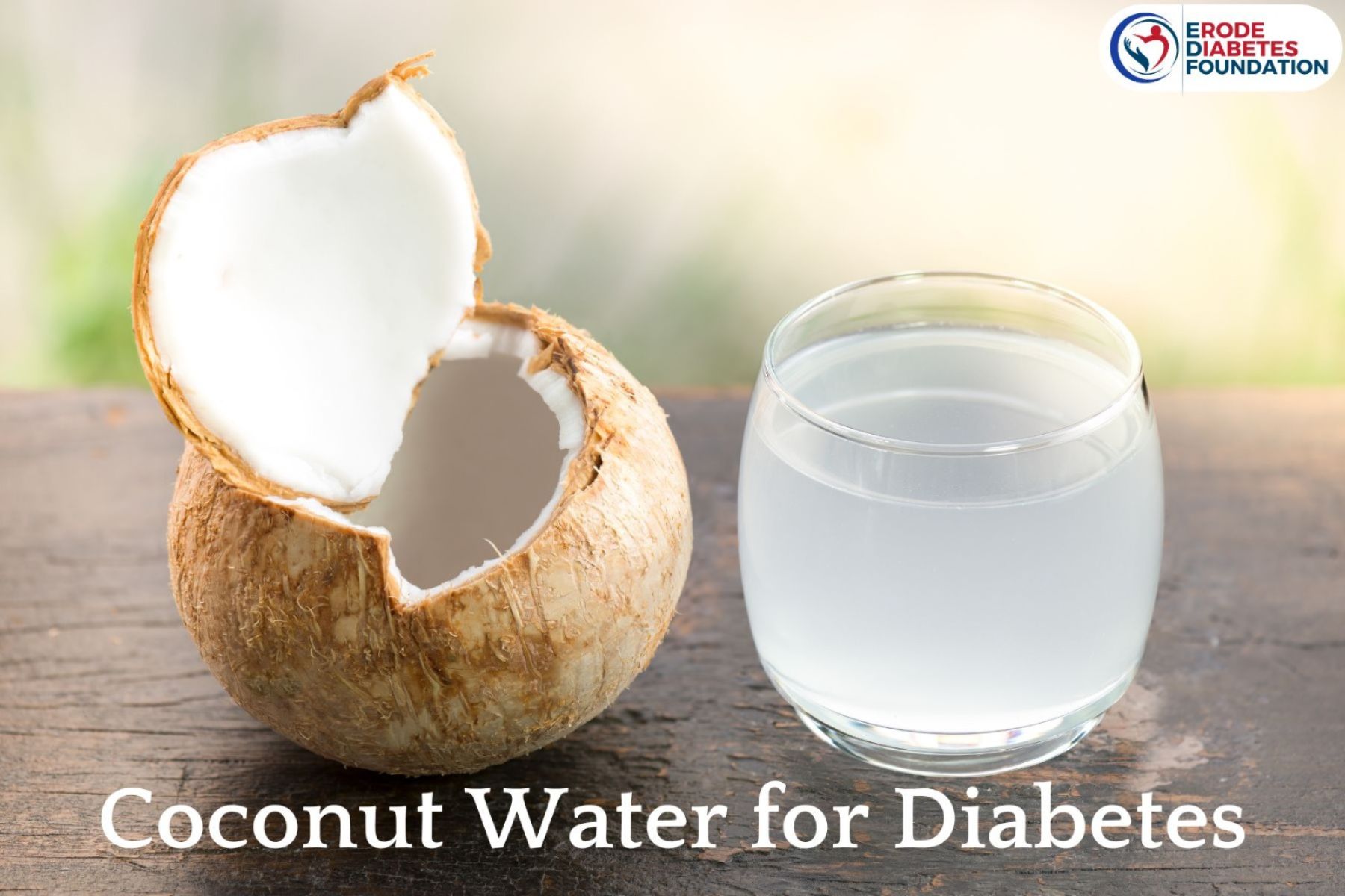 Coconut Water for Diabetes Hydrating properties & benefits