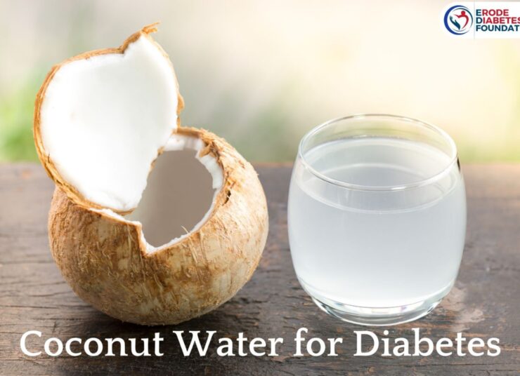 Coconut Water for Diabetes- know its benefits & facts