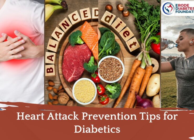 Heart Attack Prevention Tips for Diabetics and its Symptoms