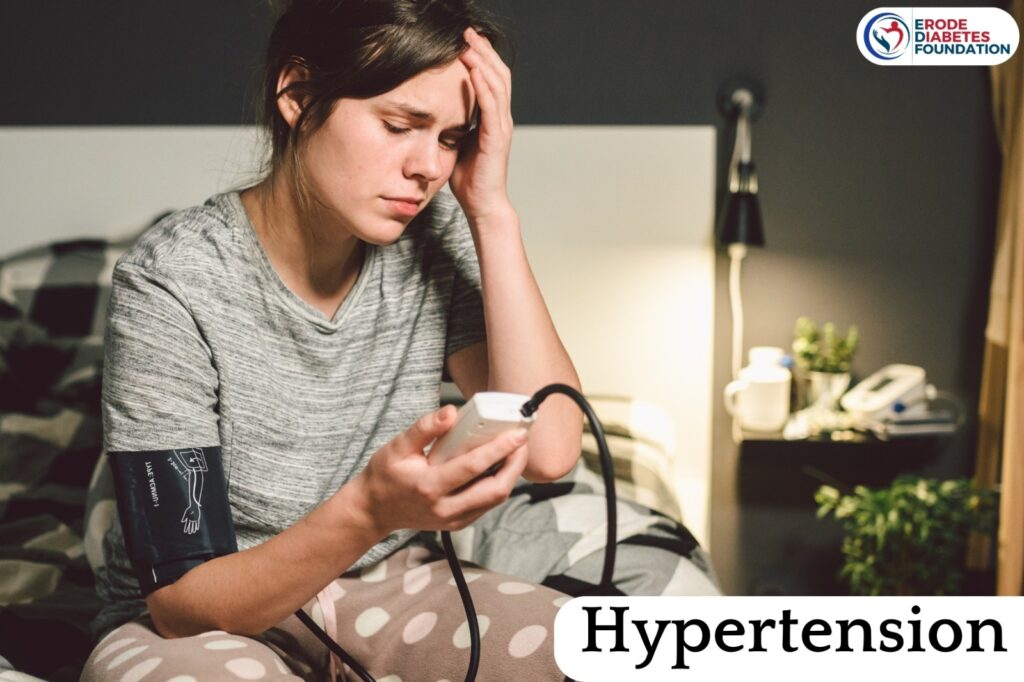 Hypertension or High blood pressure: its Symptoms, Risks and Preventive measures
