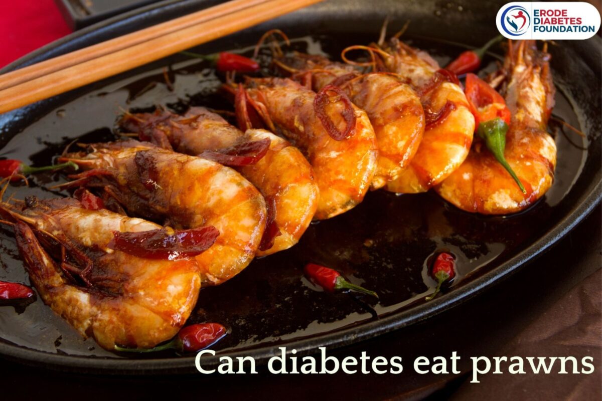 Can diabetics eat prawns? Know its Tips & Benefits of Prawns
