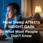 How Sleep Affects Weight Gain? What Most People Don’t Know