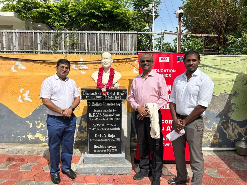 Doctor's day celebration.