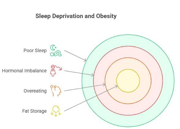 How Sleep Affects Weight Gain? What Most People Don’t Know