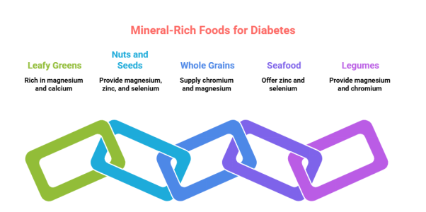 Role of Minerals in Diabetes Management & Wellness