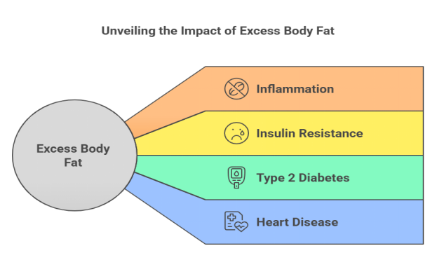 Obesity and Chronic Inflammation: The Hidden Link