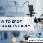 How to Spot Cataracts Early: A Vision Guide for Adults Over 40