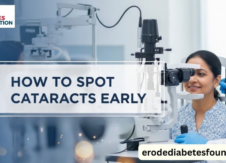 How to Spot Cataracts Early: A Vision Guide for Adults Over 40