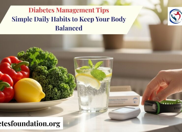 Diabetes Management Tips: Simple Daily Habits to Keep Your Body Balanced