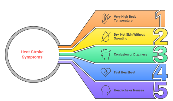 Heat Stroke Symptoms & First Aid: Stay Safe in Extreme Heat